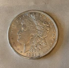 1921-D Morgan Silver Dollar Almost Uncirculated Brilliant Sharp 90% Silver USA