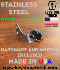 Th400 Holley Carburetor Switch Stainless Steel Kickdown Trigger Kit
