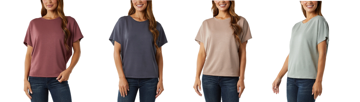 32 Degrees Women's Short Sleeve Top | eBay