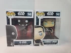 FUNKO POP! Star Wars: Rogue One  - K-2SO #146 Chirrut Imwe #140 NEW