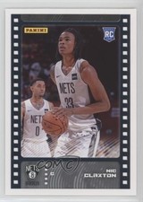 2019-20 Panini Sticker & Card Collection Nic Claxton #100 Rookie RC lu0. rookie card picture