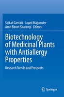 Saikat Gantait (U. A.) | Biotechnology Of Medicinal Plants With Antiallergy...
