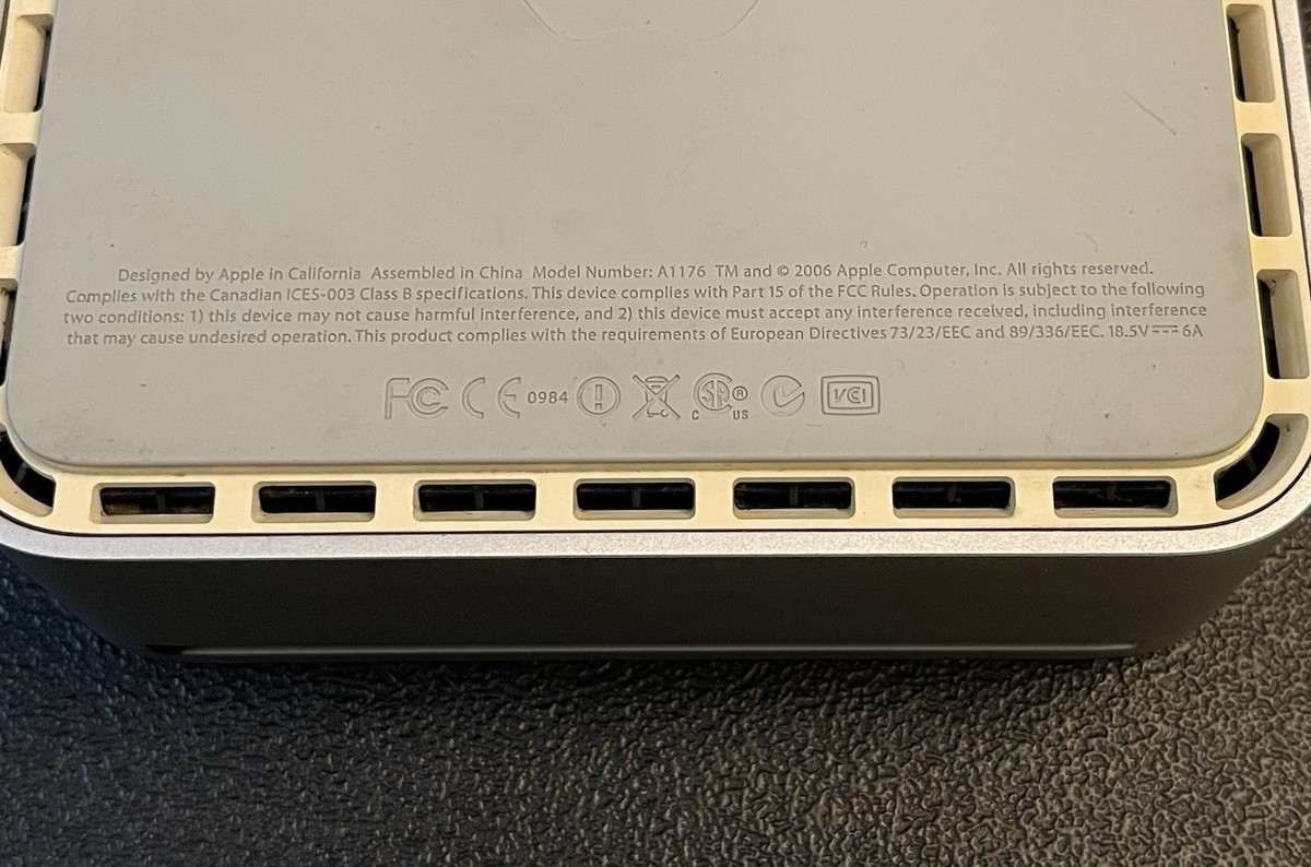 Macデスクトップ apple mac mini 1.83 a1176 Mac mini | Core Duo | 1.83 GHz Specs (Core Duo 1.83 GHz