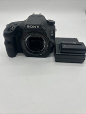Sony Alpha SLT-A58 DSLR Camera Body Black Tested Working Excellent From Japan