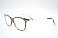 New Tom Ford Tf 5712-b 052 Havana Blue Block Authentic Eyeglasses Frames 50-15 New Tom Ford Tf 5712-b 052 Havana Blue Block Authentic Eyeglasses Frames 50-15