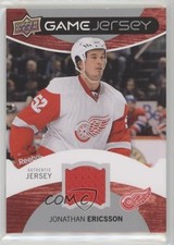 2012-13 Upper Deck Game Jersey Jonathan Ericsson #GJ-JE 0t5