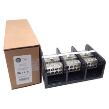 Allen Bradley 1492-PD3287 Power Distribution Block, 3-Pole 760A 600VAC, Aluminum