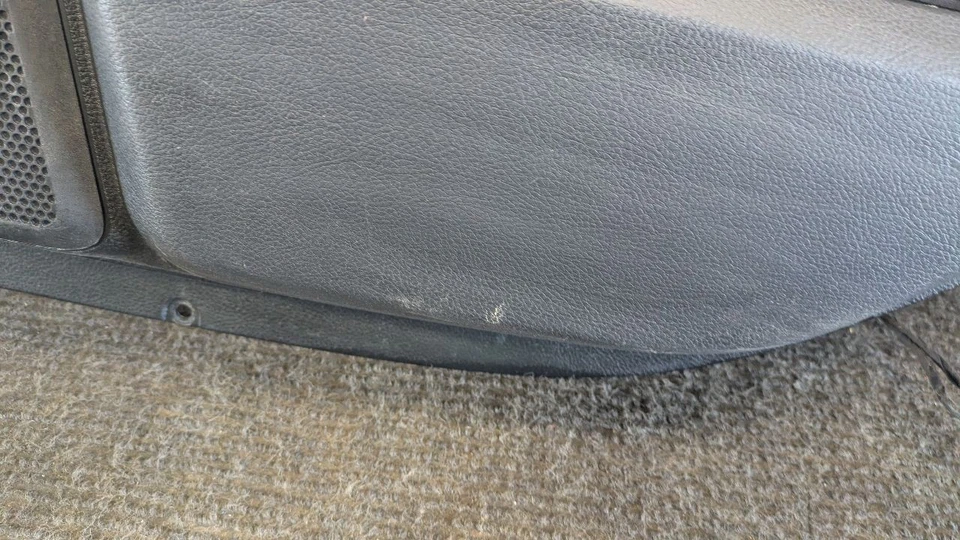 13-18 Ram 1500 2500 3500 Negro Laramie Pasajero Puerta Trasera Derecha Panel Fabricante Original Foto 2 de 4