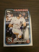 2024 Topps Chrome - Jasson Dominguez #89 Refractor (RC)