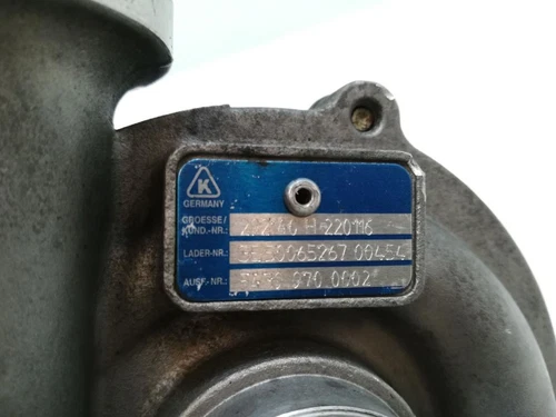 292140H220116 Turbocompresseur pour RENAULT MEGANE II BERLINA 5P 2004 7603365 - Imagen 5 de 10