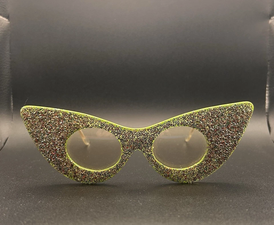 УЛЬТРАРЕДКИЕ 1960-Х TURA ДИСКО МАСКА МОДЕЛЬ ИСКРЫ АКЦЕНТИРОВАННАЯ ОПРАВА СОЛНЦЕЗАЩИТНЫЕ ОЧКИ - Изображение 3 из 4