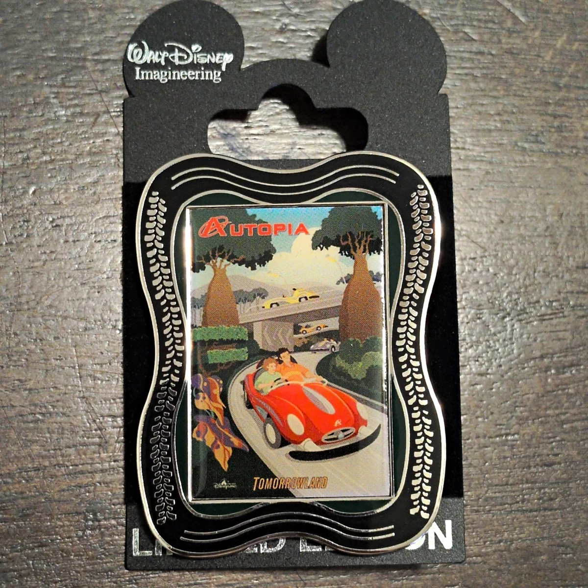 ディズニー Autopia ピンバッジ 5点セット Autopia Disney Attraction & Ride Pins (1968-Now) for sale | eBay