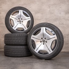 Maybach Felgen 19 Zoll W223 Z223 Sommerräder A2234016900 schwarz glanzgedreht