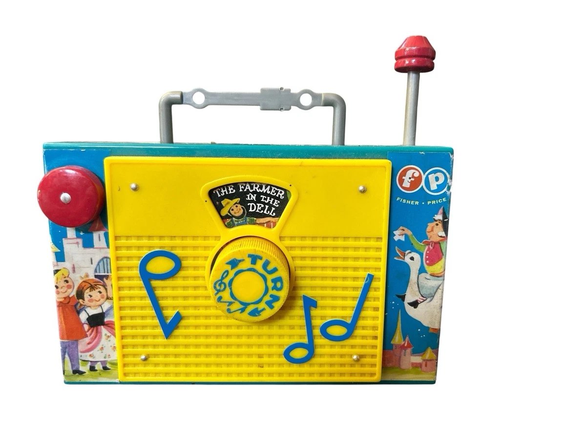 Fisher Price Tv Radio In Fisher-Price Musical Toys (1963-Now) for