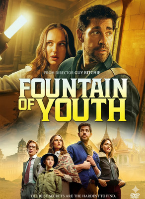 Fountain of Youth 2025 Action Movie DVD Full HD Audio Eng All Region Free Ship