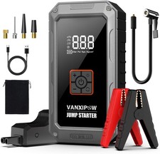 4500A Car Battery Jump Starter  Air Compressor 150PSI for Gas  Diesel Engines