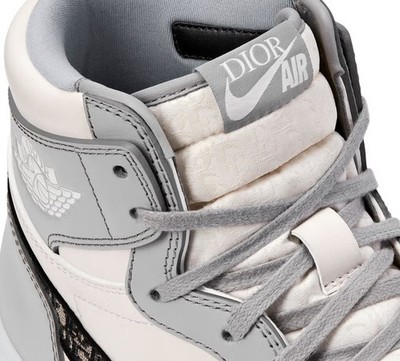 Dior × Nike Air Jordan 1 High OG 2020 CN8607-002 Men's Size | eBay