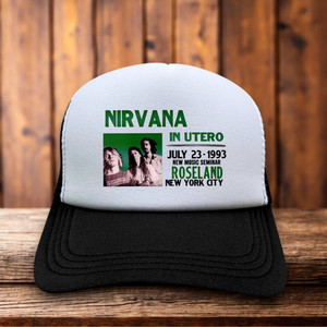 Vintage Nirvana Hat | eBay