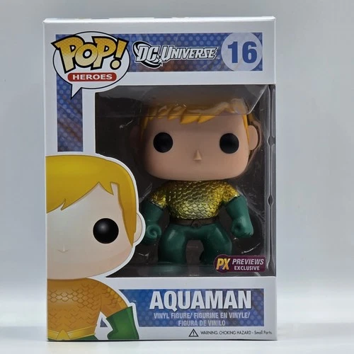 Funko Pop! Heroes DC Universe Aquaman #16 PX Previews Exclusive