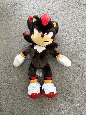 Build a Bear Shadow From Sonic The Hedgehog 3 Plüsch Neu mit Etikett