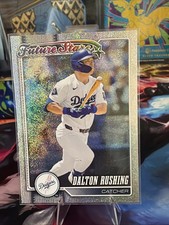 2026 Topps Series 1 Dalton Rushing #103 Future Stars Sand Glitter Foil Dodgers
