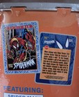 1996 4 All Metal SPIDERMAN Cards SEALED Tin Venom Doc Ock Hobgoblin Spider-Man  — photo 2