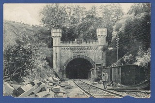 Küllstedt Tunnel 1912 Railway Tunnel of the Railway Line Leinefelde Treysa