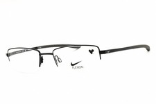 NIKE NK4292-001-51 Eyeglasses Frame Size 51mm 19mm 140mm BLACK Men 886895767101