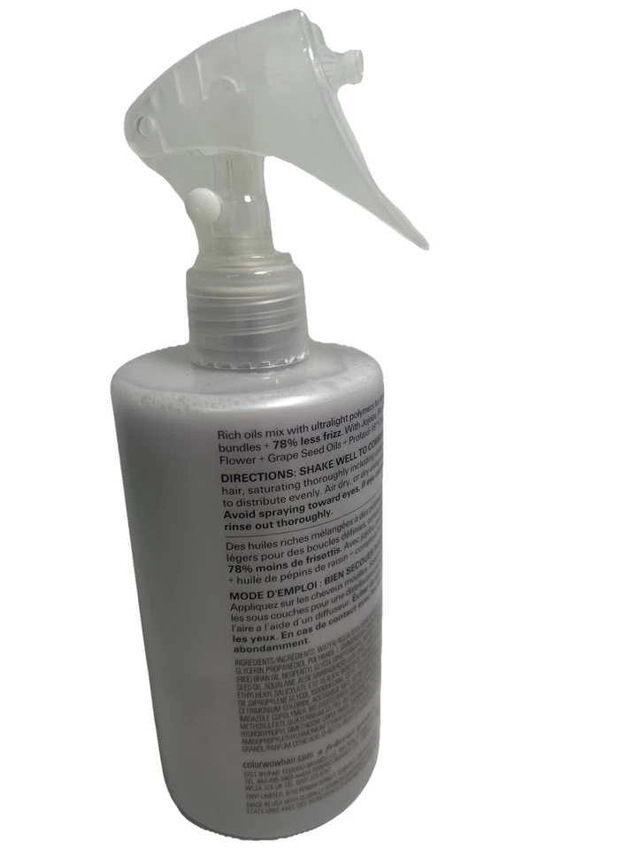COLOR WOW Curl Wow Shook Mix Fix Spray Defines & Hydrates 10oz - Image 4 of 4