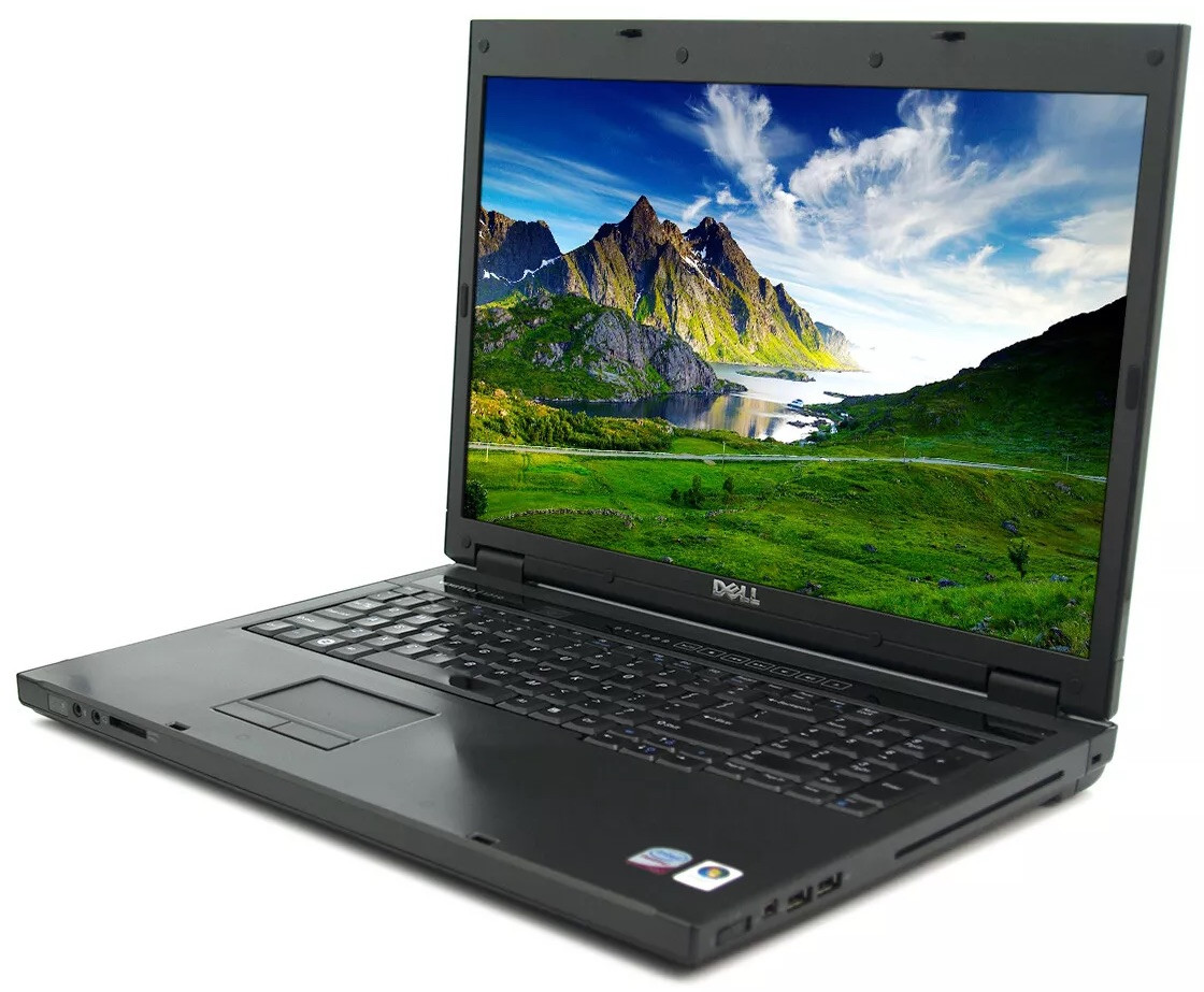 DELL VOSTRO 1720 17.3 INCH LAPTOP 4GB RAM 240GB SSD WIN 10