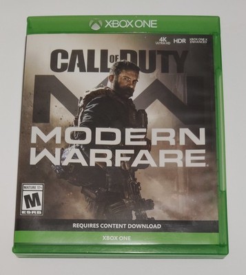 Call of Duty: Modern Warfare - Microsoft Xbox One NO BOOKLET