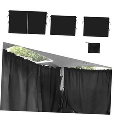 3PCS Car Window Shades Kit, UV Protection Privacy Sunshade Covers, Removable