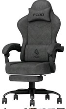 PZDO Gaming Chair Ergonomic Computer Chair with Footrest