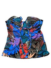 Fantasie MULTI Monte Cristi Underwire Bandeau Tankini Swim Top, US 32D, UK 32D