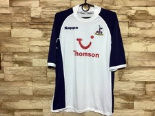 Maglia calcio home TOTTENHAM HOTSPUR 2005 2006 Kappa taglia L
