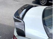 For 2013-2017 Honda Accord Sedan Carbon Fiber Black Rear Trunk Lip Spoiler Wing For 2013-2017 Honda Accord Sedan Carbon Fiber Black Rear Trunk Lip Spoiler Wing