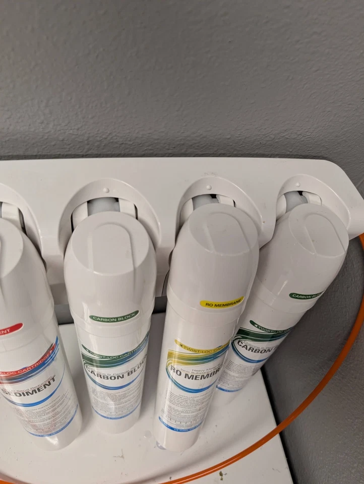 4 Stage Reverse Osmosis twist loc system quick change RO nelsen? - Image 4 of 4
