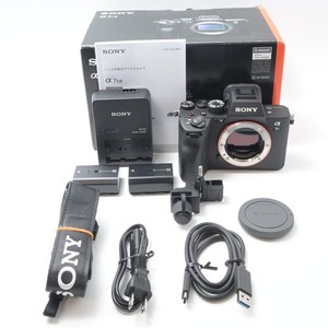 SONY　α7sⅢ 美品 新品)SONY (ソニー) α7SIII ボディ ILCE-7SM3（商品ID：4548736121331