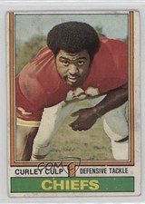 1974 Topps Curley Culp #433 HOF 2u3