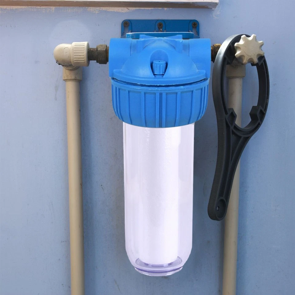 WASSERFILTER VORFILTER PUMPENFILTER FILTER HAUSWASSERWERK 10 BAR 1''-5000 L/h - Bild 3 von 4