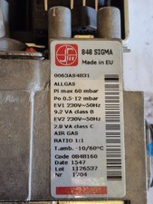 VALVOLA A GAS SIGMA 848 0063AS4831 20039202 comp.con beretta riello e altro