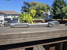 Husky Cs41 Ratchet 10 Long 12 Drive Made In Usa 66 Satin Finish