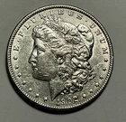 1902 MORGAN DOLLAR AU DETAILS