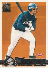 2000 Pacific Paramount Update - David Newhan #79-U