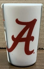 ALABAMA CRIMSON TIDE 1.5 OZ SILICONE MARBLE COLOR SHOT GLASS WINCRAFT 🐘