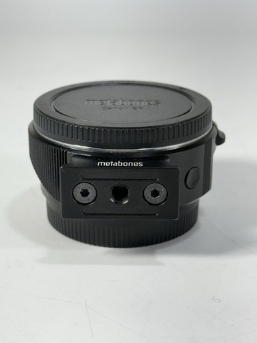 Metabones Canon EF obiettivo a Sony E Mount T adattatore intelligente (Mark IV) - Foto 9 di 9
