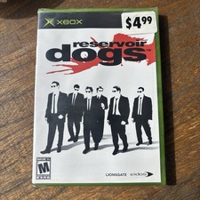 "BRAND NEW" Reservoir Dogs (Microsoft Xbox) FACTORY SEALED FREE SHIPPING
