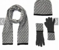 Michael Kors hat gloves and scarf se