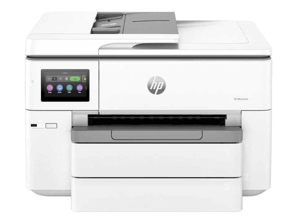 HP OfficeJet Pro 9730 e 537P6B#629 Fax Stampa inkjet Colorato 18 ppm 512 MB A3 - Immagine 3 di 4