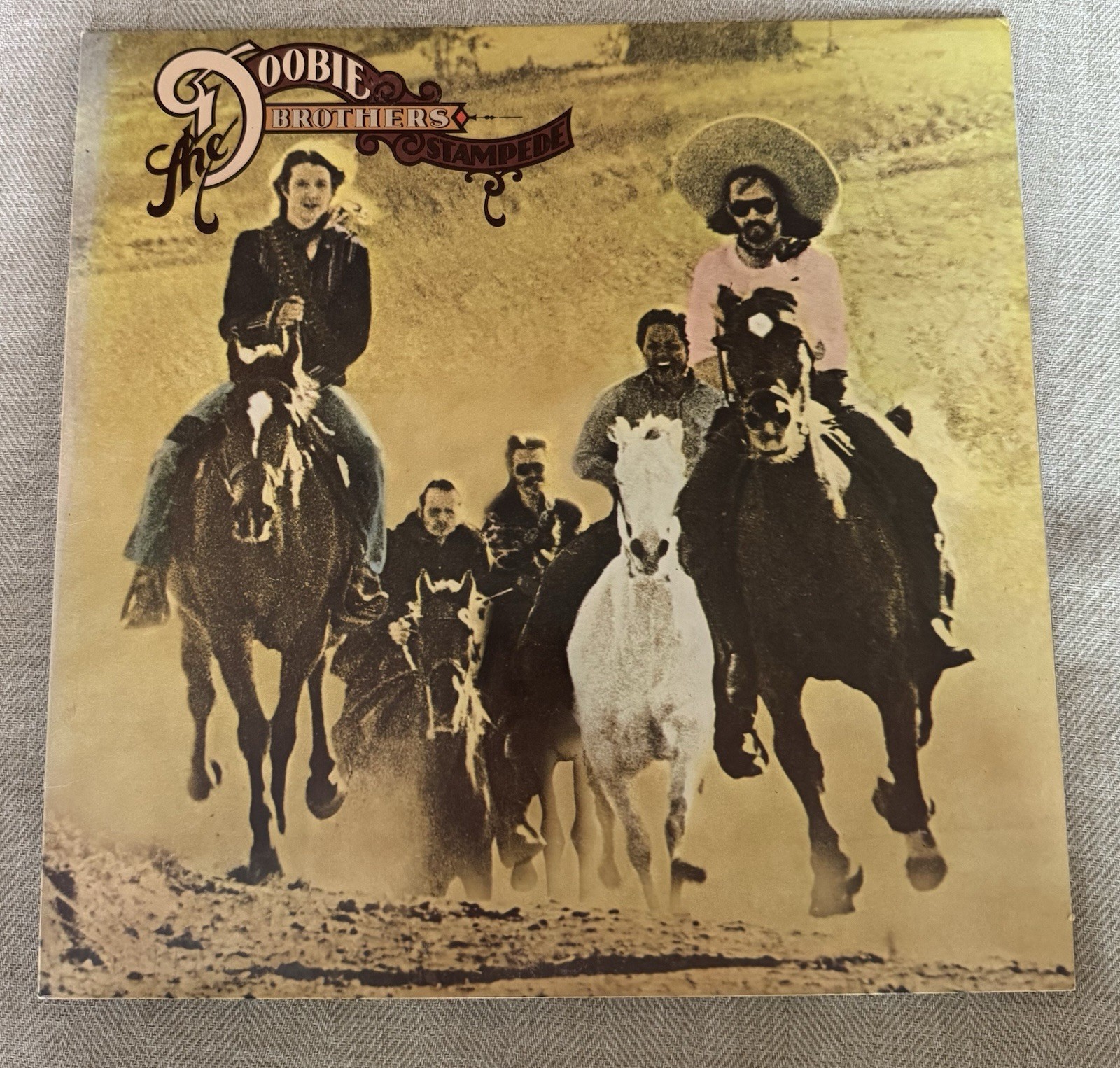 The Doobie Brothers - Stampede - 1975 Vinyl LP - Warner Bros. BS 2835